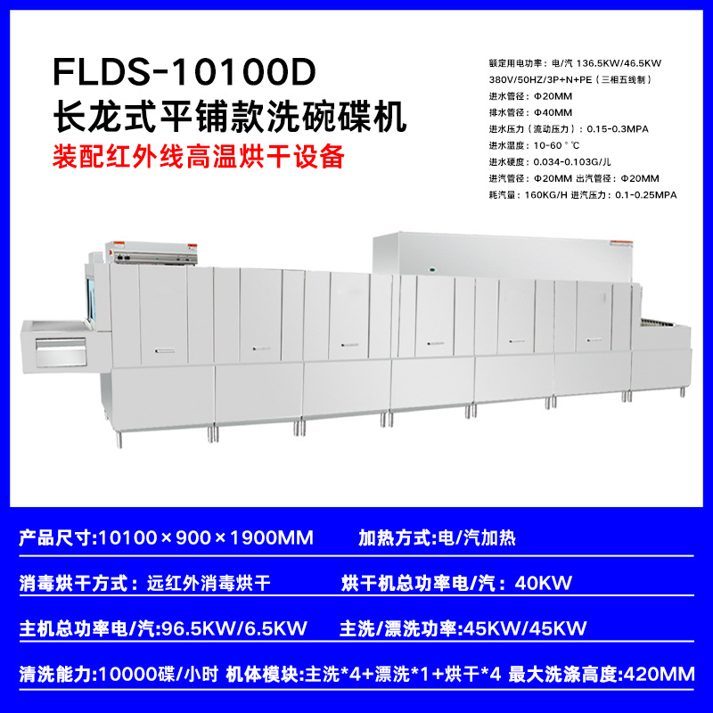 10.1 m 슬래그 제거 + 주세척 + 세척 + 헹굼 + 소독 + 건조 * 4 (평면 보조형)