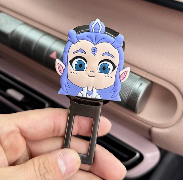 Big head ao bing + black gold safety belt extender (single)