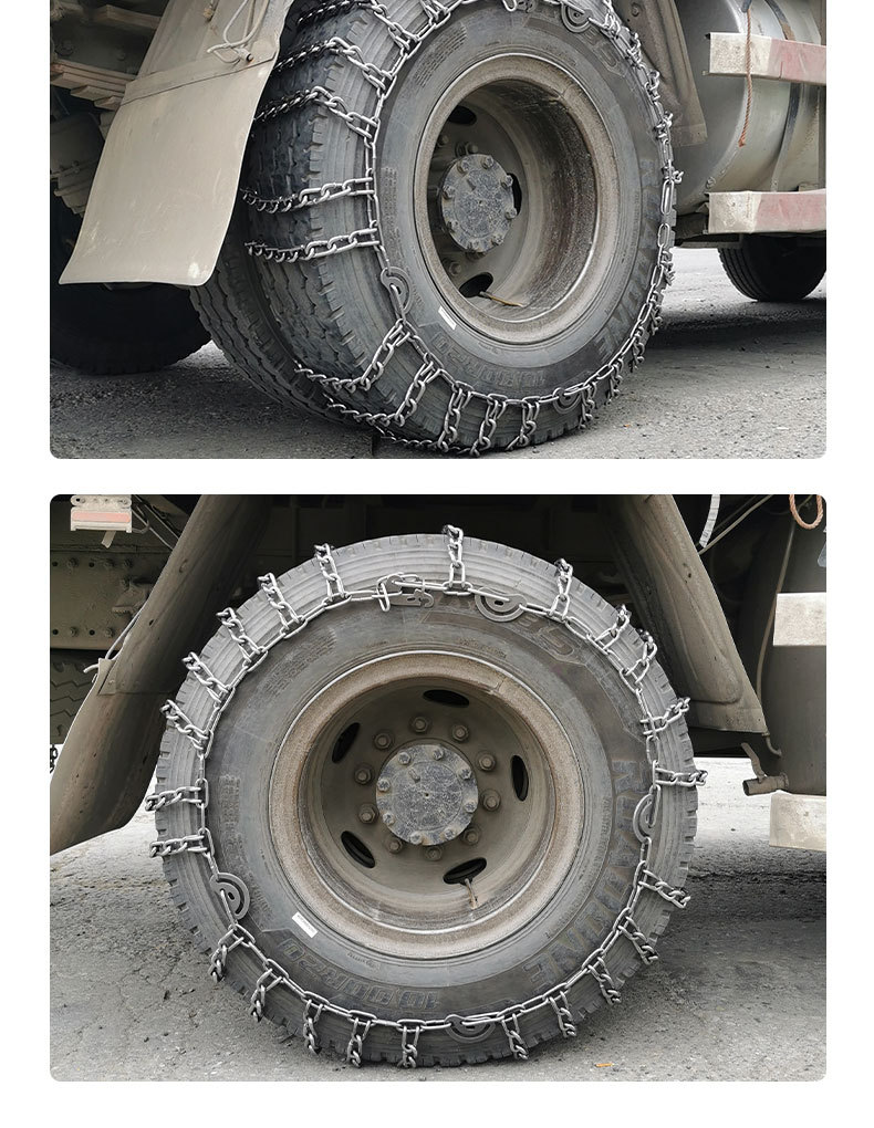 Truck Anti-Skid Chains, Car Tire Anti-Skid Chains, Thickened Agricultural Vehicle Anti-Skid Chains, Snow Anti-Skid Chains, Mud Emergency Chains