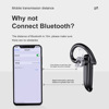 Amazon explosion business hanging ear-type Bluetooth headset yyk-530 single-ear ENC smart noise reduction cross-border explosion