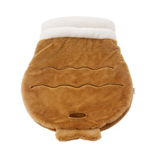 猫窝毛绒猫窝冬季保暖狗窝猫床幼猫奶猫宠物用品猫咪窝睡袋现货