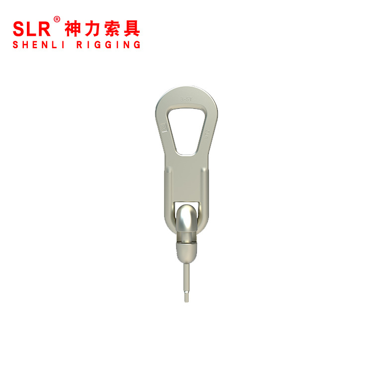 混凝土预制件吊具 装配式建筑平板吊具 鸭嘴扣吊件 建筑预埋吊具