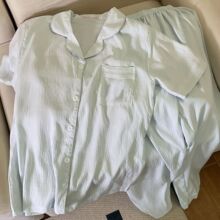 pajamas�����Lѝ˯��Ů�ļ�녶��޺��s���ɼ�ɫ���e�W���Ӽ����b