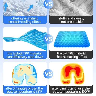 Ice Cushion Home Cooling Cushion – Cool pad