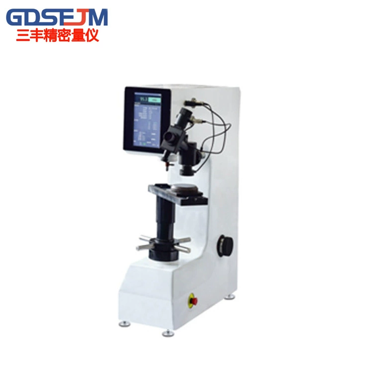 Измеритель Твердости рабочего стола измерителя твердости металла экрана касания измерителя твердости броуэя цифрового дисплея SHBRV-157.5F