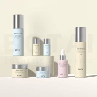 120ml150ml水乳瓶30ml精华瓶100ml极细喷雾瓶PET瓶简约护肤品套组