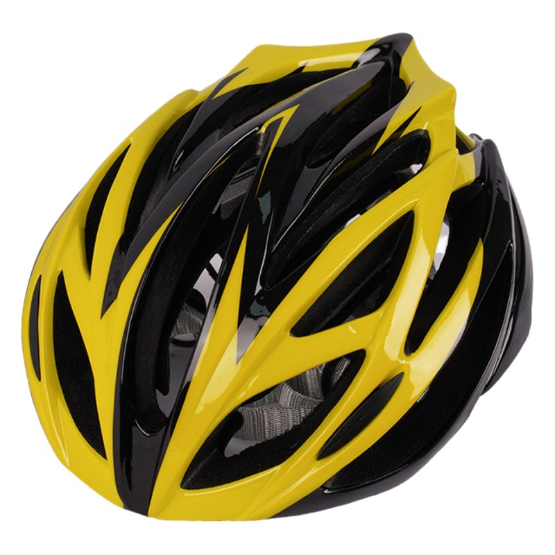 Factory direct supply bicycle bicycle integrated riding helmet men and women can stick logo