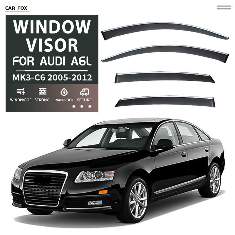 Suitable for Domestic Long-Wheelbase Audi A6L Sedan Rain Shield Audi A6 Lwb Window Visor