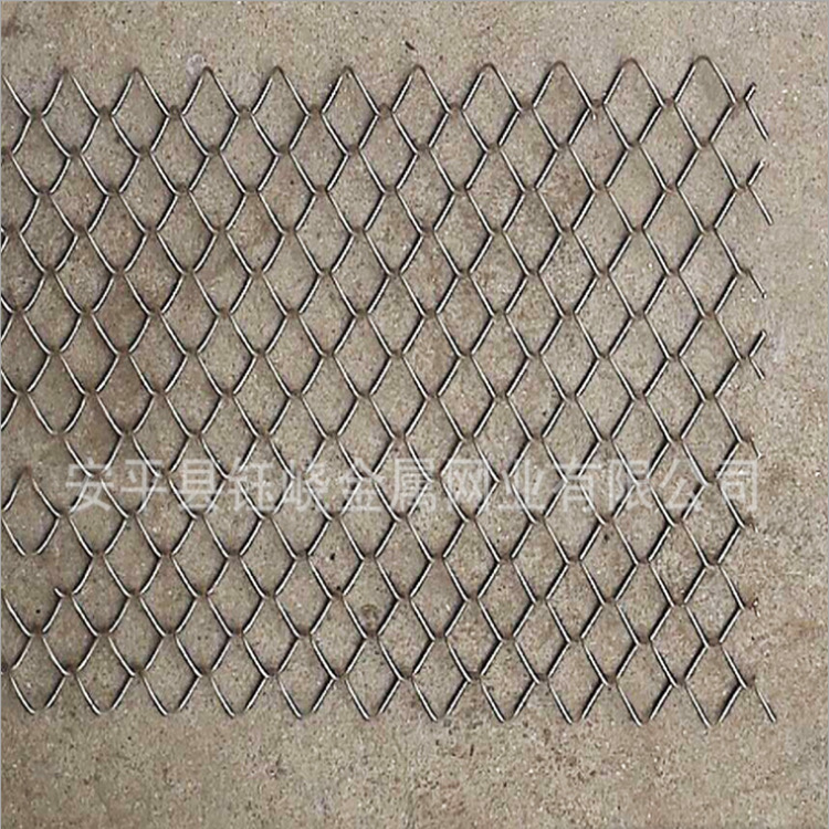 厂家供应电厂管道保温镀锌勾花网铁丝网网钢丝热镀锌防护网