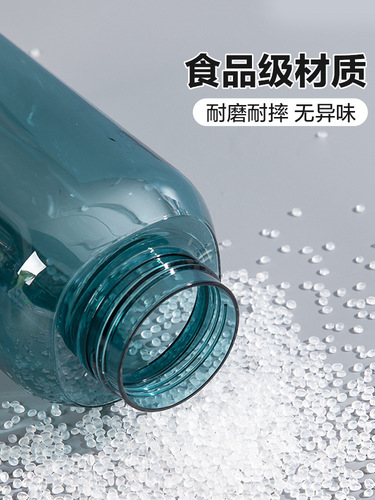444Z wholesale water cup large capacity sports cup high temperature resistant large kettle extra large men and women plastic male water bottle 20