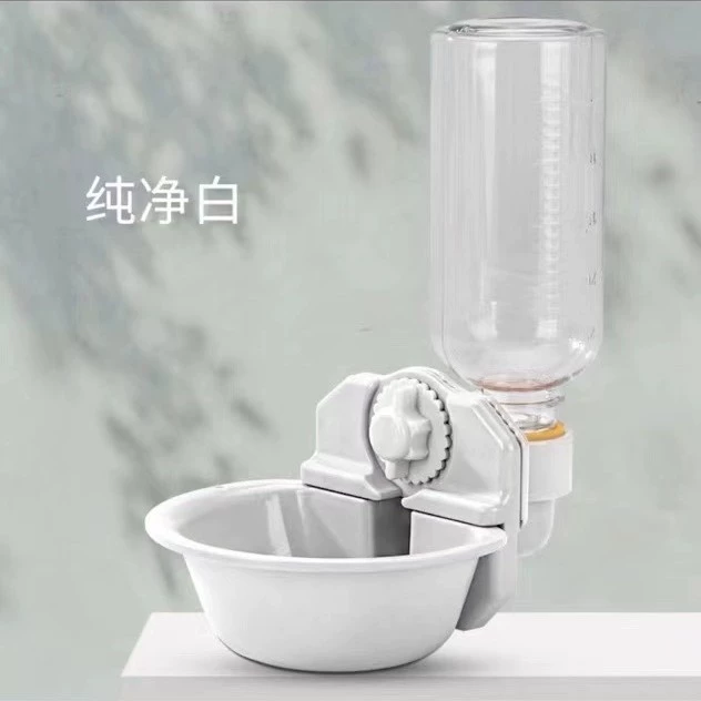 Новый подвесной автоматический диспенсер для воды для домашних животных, поилка для домашних животных, поилка для собак с защитой от царапин