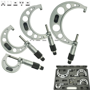 HUOTO Outside Micrometer Mechanical Micrometer Screw Micrometer Centimeter Caliper High Precision Measurement