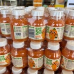 植物口袋益生菌发酵胡萝卜汁饮品200ml*3瓶