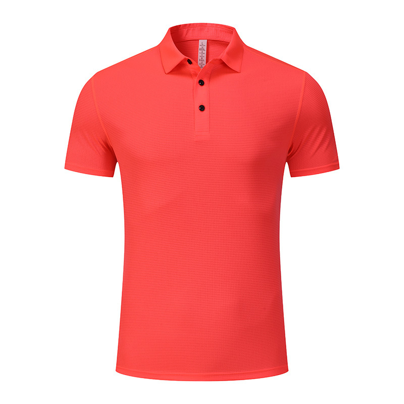 Camiseta de solapa de lujo ligero para hombres de negocios Golf Club Polo Polo Logotipo personalizado