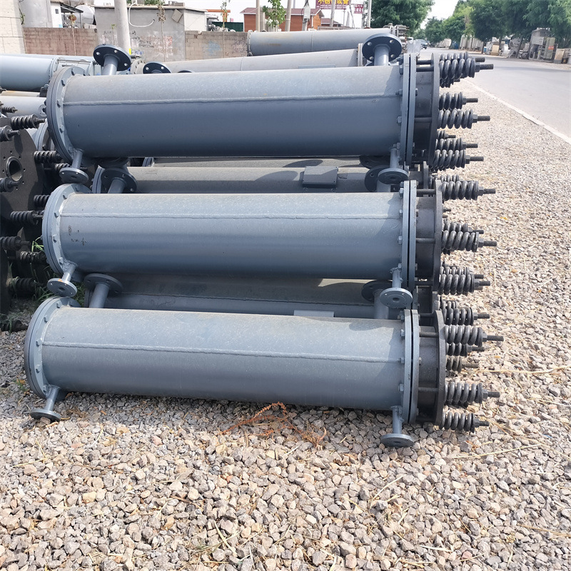 二手石墨冷凝器 化工工业冷却器  5-10平方列管式换热器