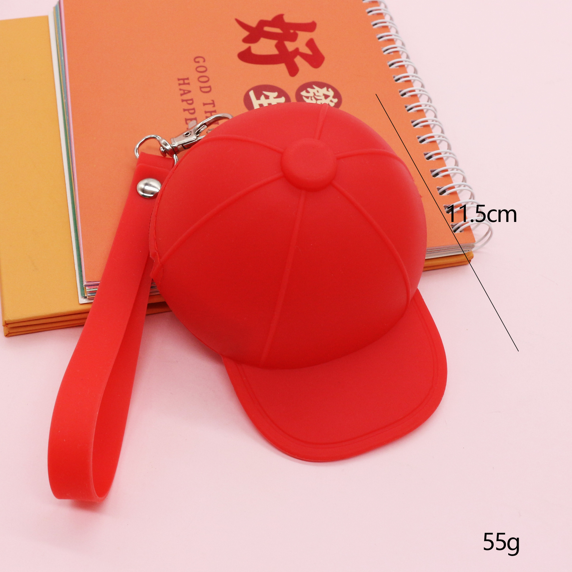 Sombrero Rojo y billetera cero