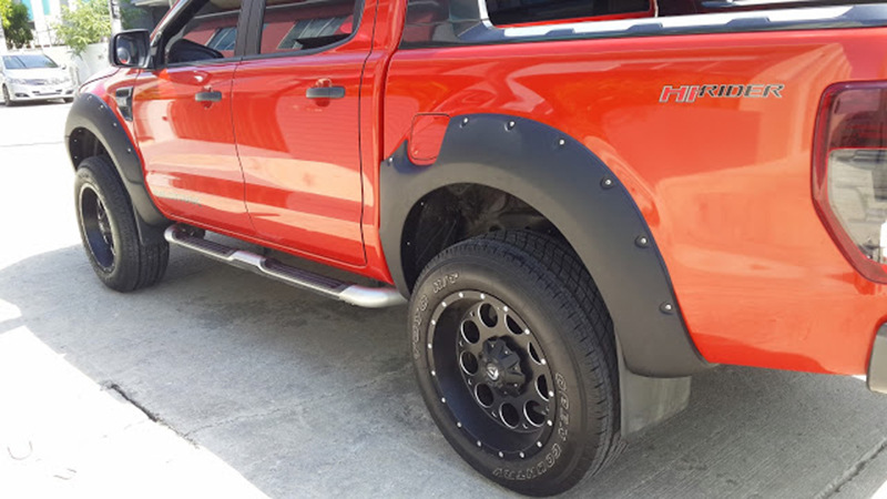 Suitable for Ford Ranger T6/T7/T8 Modified Wheel Arches with Studs, Widened and Thickened Off-Road Style Parts