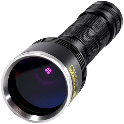 UV Black Mirror purple light: UV fənərlər