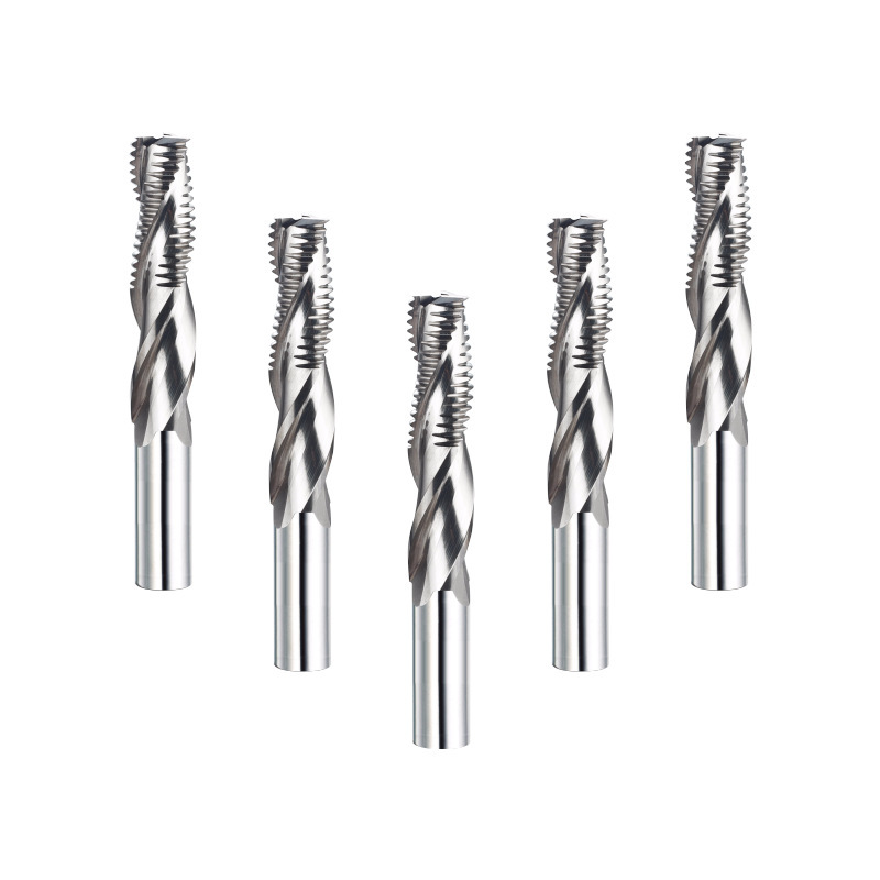 力致105*165专业粗加工钨钢螺旋铣刀数控钢件铝件合金加工专用刀