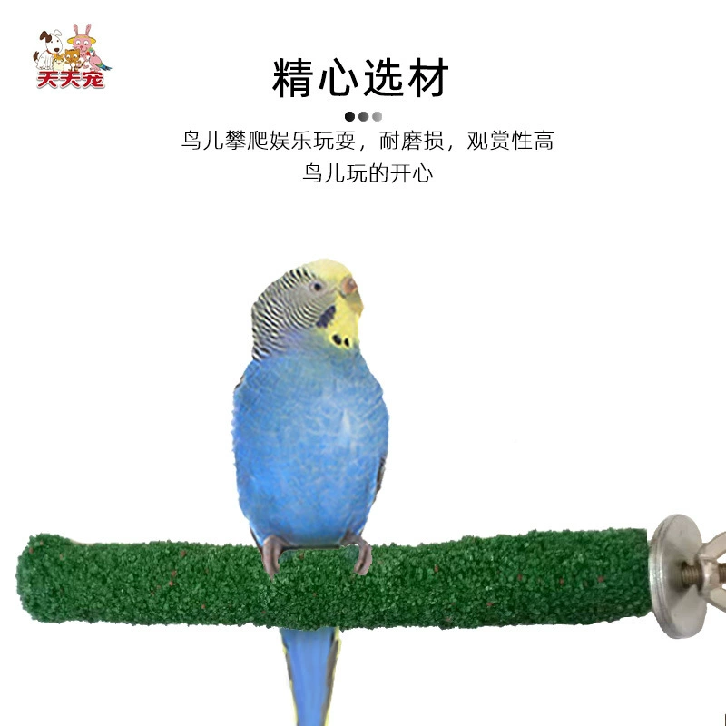 Цвет шлифовальный коготь палка попугай шлифовальный коготь палка Попугай Игрушка поставки птиц попугай шлифовальный рот палка стенд бар матовый стенд бар