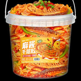 冷吃毛肚麻酱千层肚贡菜北京风味凉拌熟食美食小吃零食开袋即食