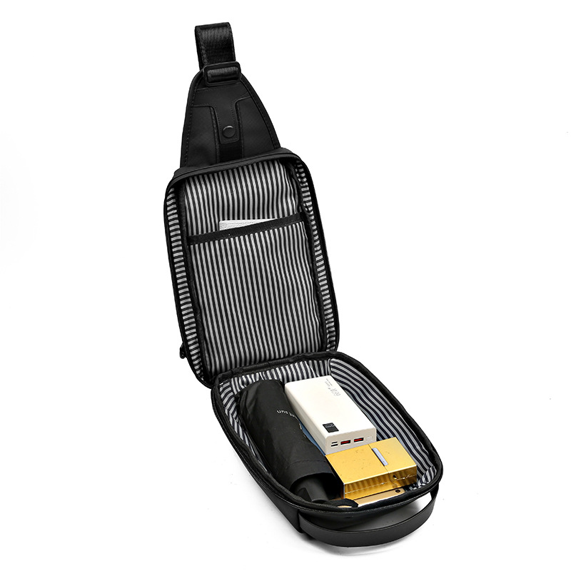 Primavera transfronteriza nuevo bolso de pecho de moda bolso de cintura de ocio moda deportiva locomotora personalidad bolso de hombro bolso de hombre