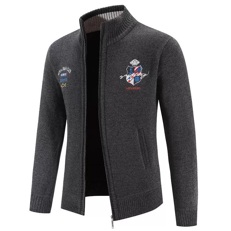Demi-season warm cardigan, sweater