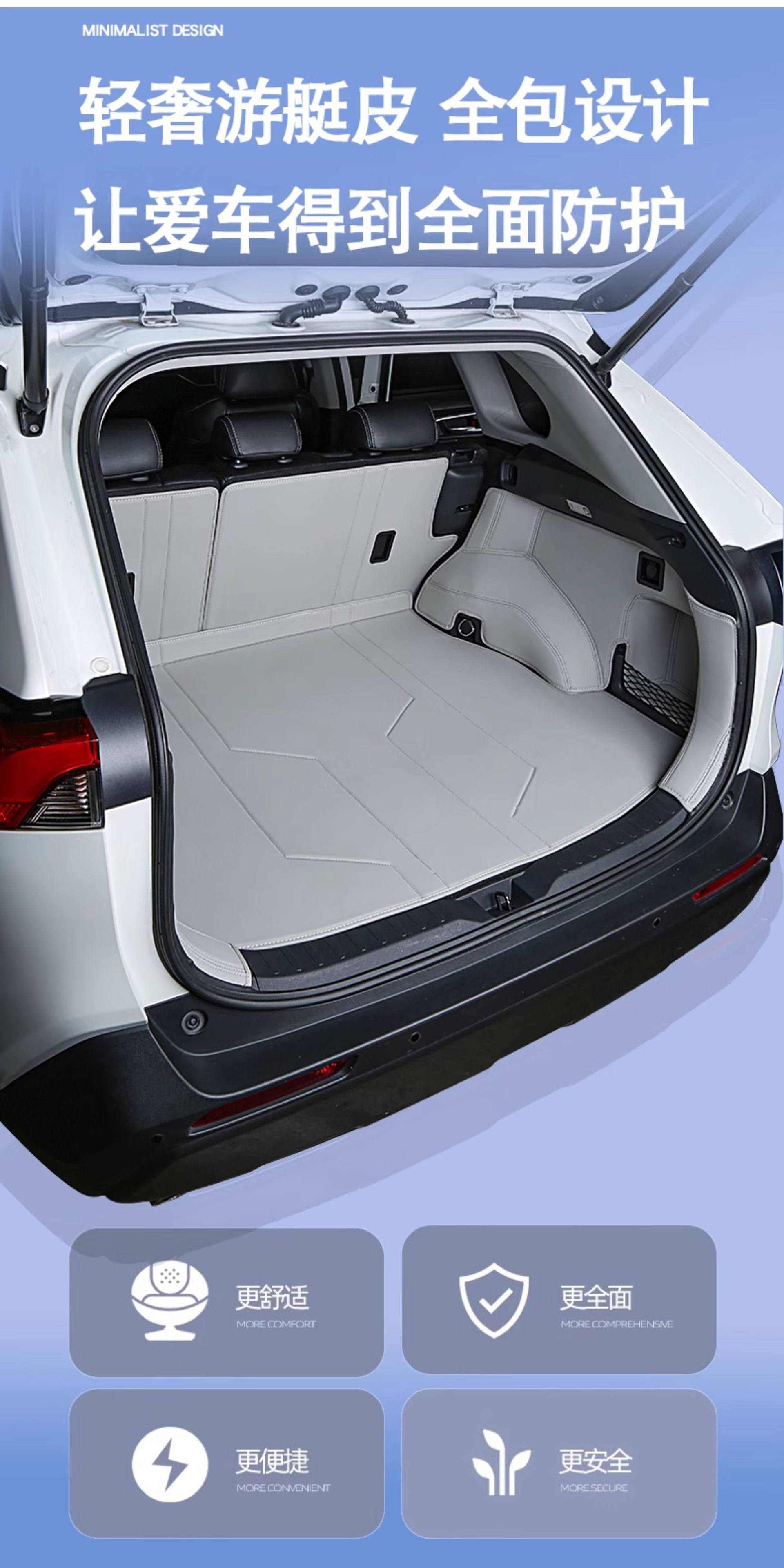 Toyota RAV4 Rongfang full-cover trunk mat 2026 model RAV4 Fashion Plus trunk mat car accessories