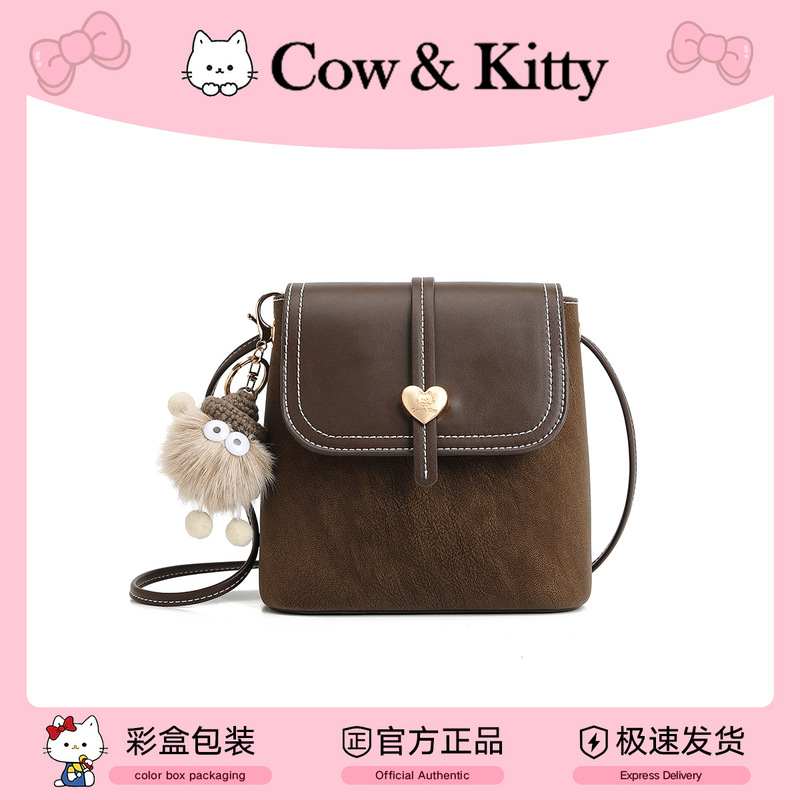 Bags for Women 2025 New Niche Retro Frosted Bucket Bag for Women Large Capacity Work Commute Shoulder Crossbody Bag