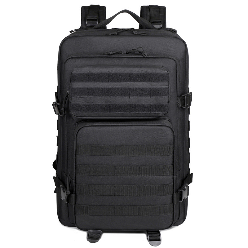 Mochila táctica de comercio exterior para hombres de gran capacidad expandible bolsa de montaña mochila de campamento al aire libre camuflaje bolsa de senderismo al por mayor