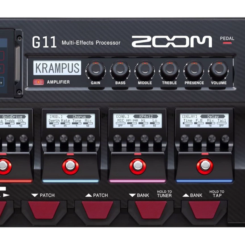 Zoom G11 guitar multi -effect processor