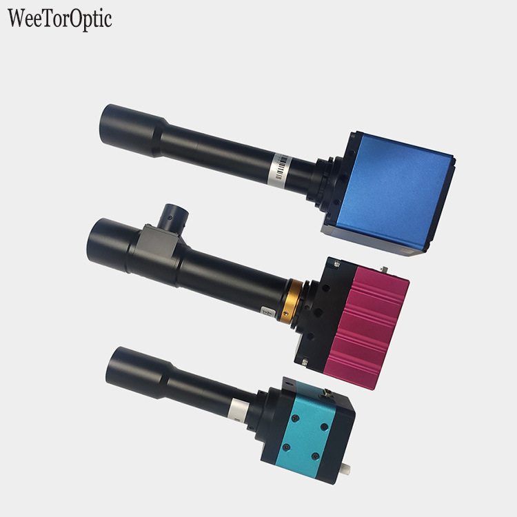 供应150工作距视觉设备高像素远心定倍镜头一年质保
