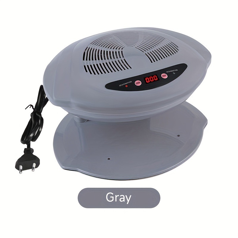 Secador de uñas de inducción automática, aire frío y cálido, máquina de secado de esmalte de uñas de doble propósito, fuente de secador, suministro de fábrica