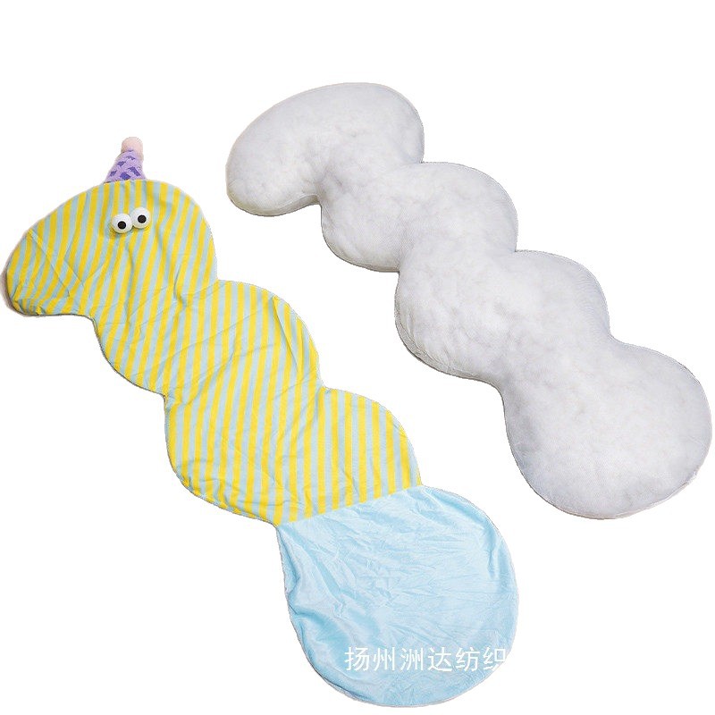 Almohada Larga de Cuerpo Peluche para Cama y Dormitorio image 5