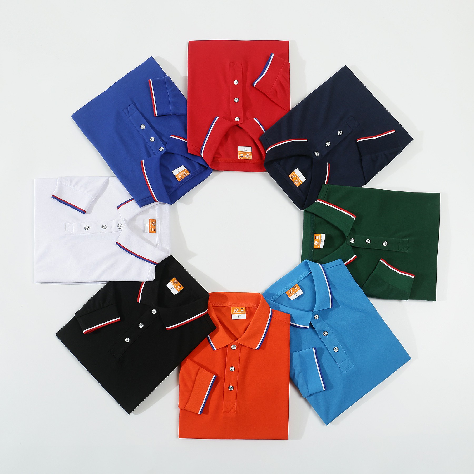 長袖工作服定 制logo企業秋季工裝訂圖案文字廣告衫印花文化衫