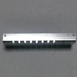 Power Adapter Aluminum Alloy Heat Sink Hardware Stamping Parts Power Adapter Heat Sink