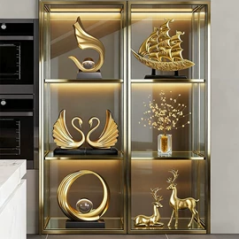 树脂工艺品;其他装饰摆件;电视柜摆件