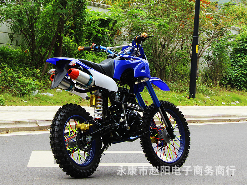 150Cc Two-Wheeled Off-Road Motorcycle, Fuel-Powered Mountain Bike, Venue-Level High-Speed Competition Adult Off-Road Vehicle