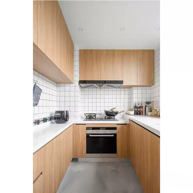 佛山工厂全屋橡木衣柜定制实木多层板整体衣帽间定做现代简约风格