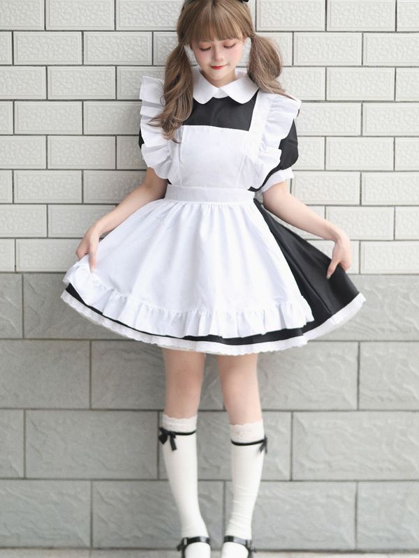 新製品不思議の国のアリス COSPLAY 服メイド服ハロウィン衣装二次元ロリ|undefined