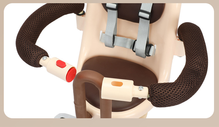 Children's electric car seat yadiaima Bell calf scooter battery car Children Baby Front Seat chair