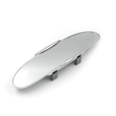 Mirror 300MM Universal Chrome – Universal Large field of view rear view auxiliary mirror