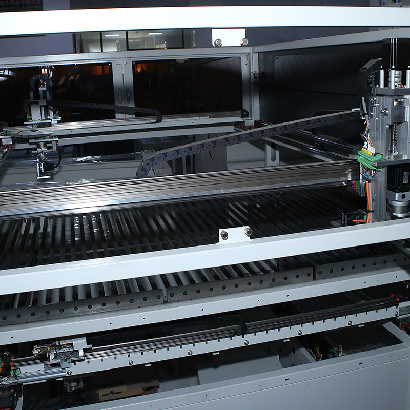 L6 horno de la lista de tecnología de configuración de la máquina de recogida de placas PCBA automatización de producción, detección y clasificación de equipos de fábrica