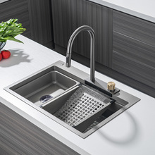 ������ʽ304�{�ײ��P䓆β۶๦��ϴ�˱Pˮ���w���ٲ��N��ˮ���^