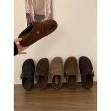 ��Ƥ��~����4cm��ײ���ЬŮ�ﶬ�⴩���˰��^����Ь�ӽqëë��Ь