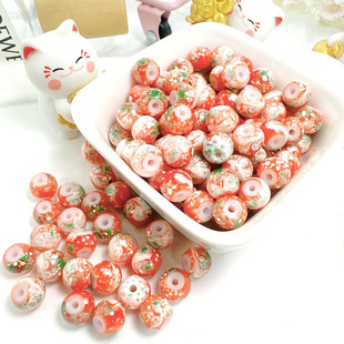 8mm�tɫϵ���L���������������������ֹ�DIY����ִ����ɢ��ɢ��