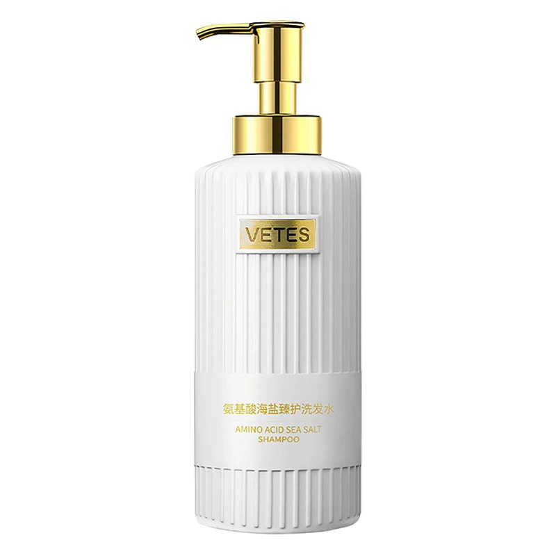 Ветт морской соли шампунь против перхоти и контроля зуда масло пушистый роса длительный аромат гель для волос