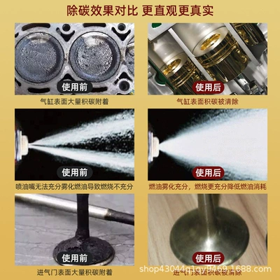 System Cleaner 660ml, Motor gasoline additive