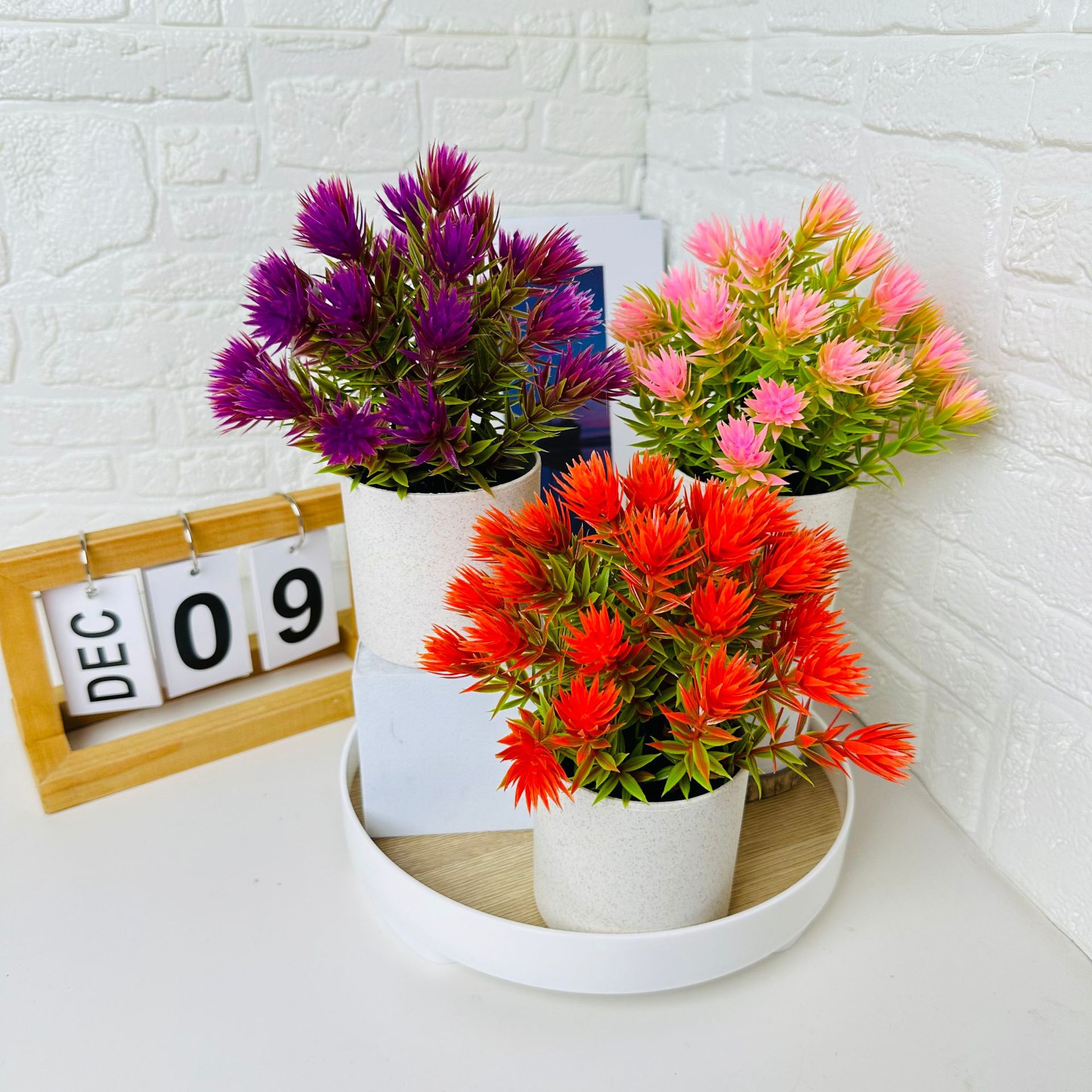 Cross-border best-selling fake green plant decorative pot plant scenery indoor outdoor home desk photography prop