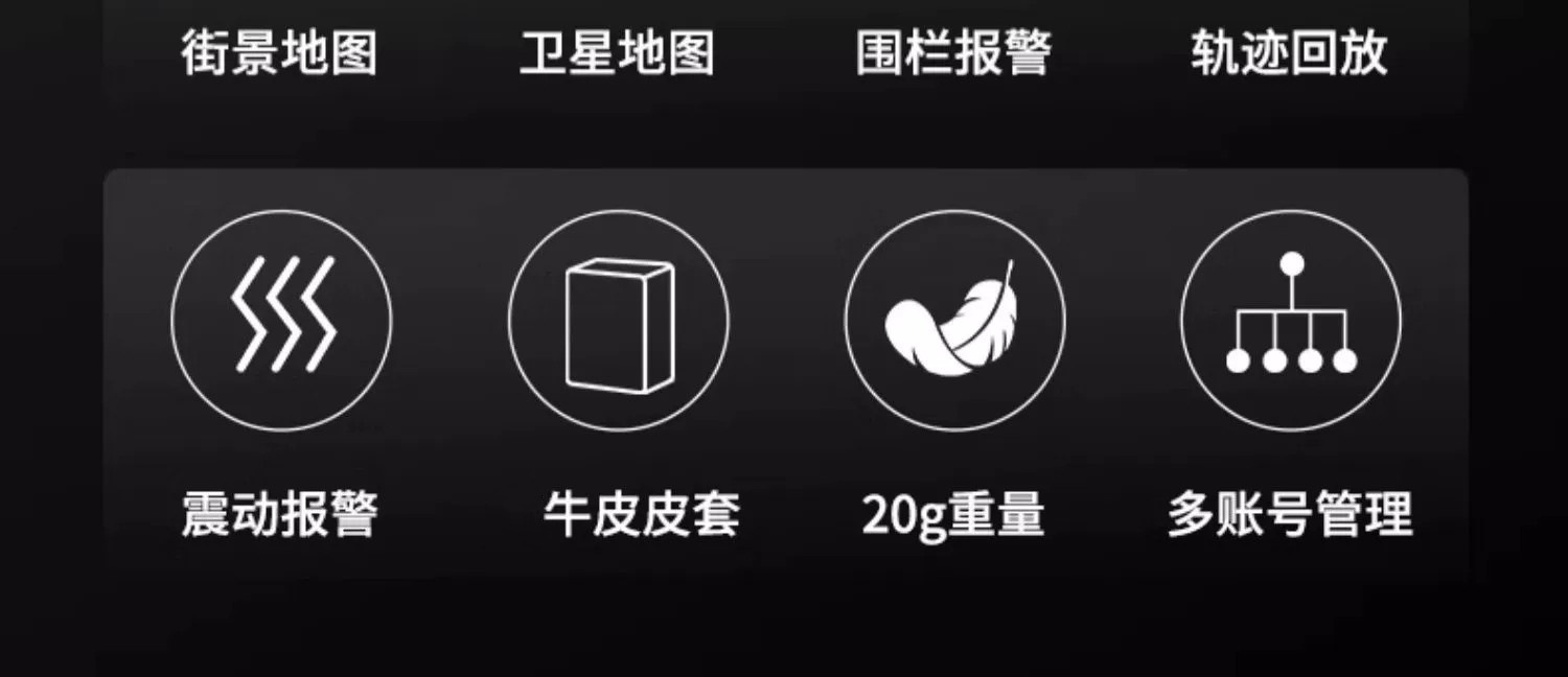New Beidou gps locator for the elderly and children anti-lost anti-lost device remote vehicle anti-theft device hook strong magnetic